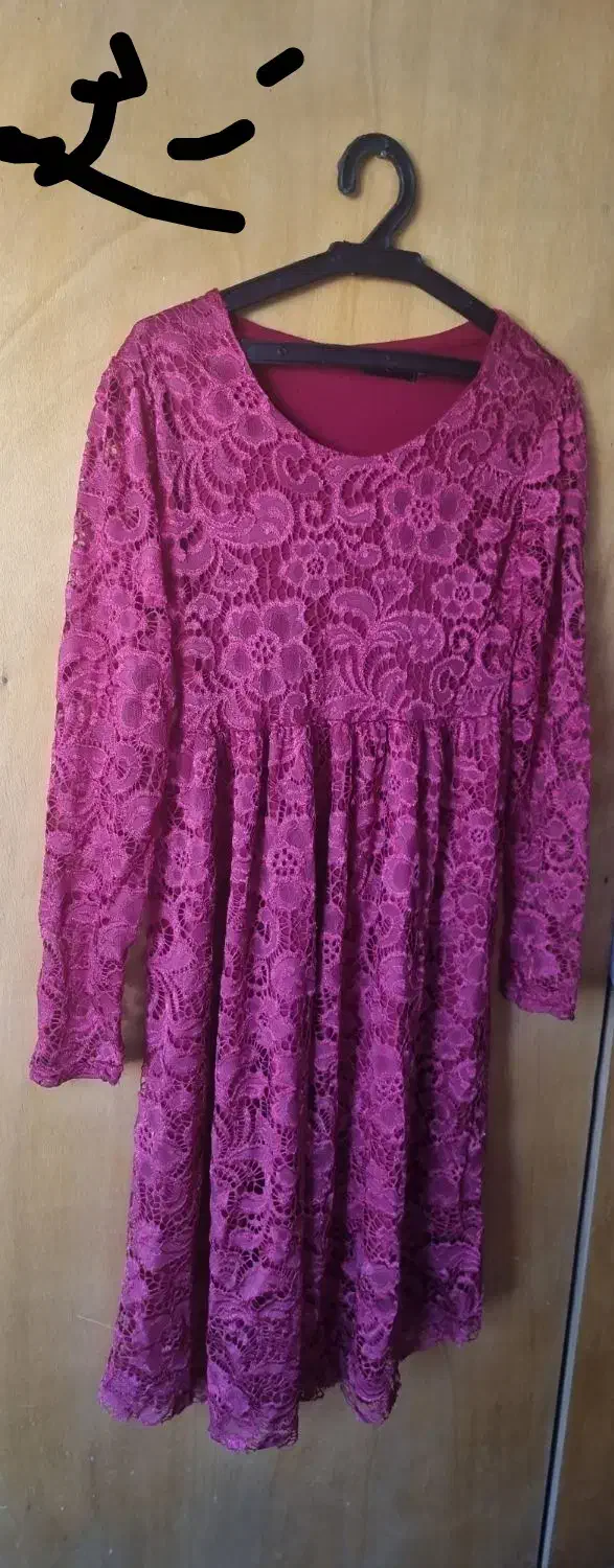 لباس مجلسی در حد نو|لباس|آباده, |دیوار