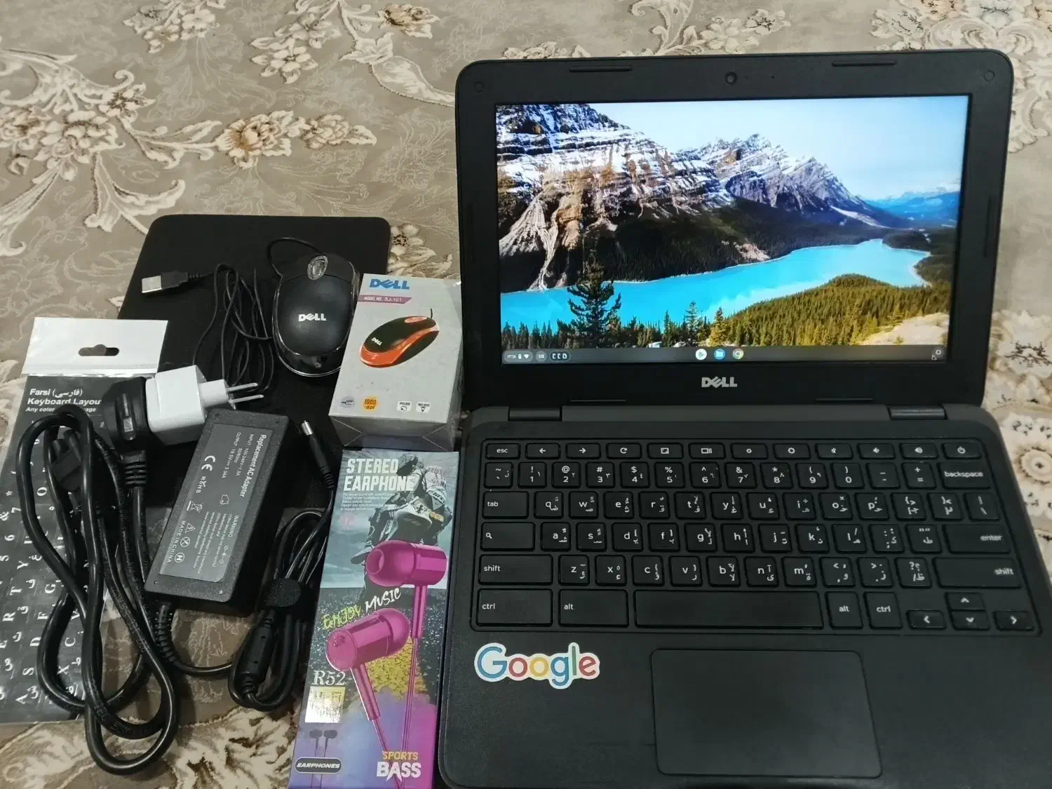 لپتاپ دل|رایانه همراه|اهواز, شهرک برق|دیوار