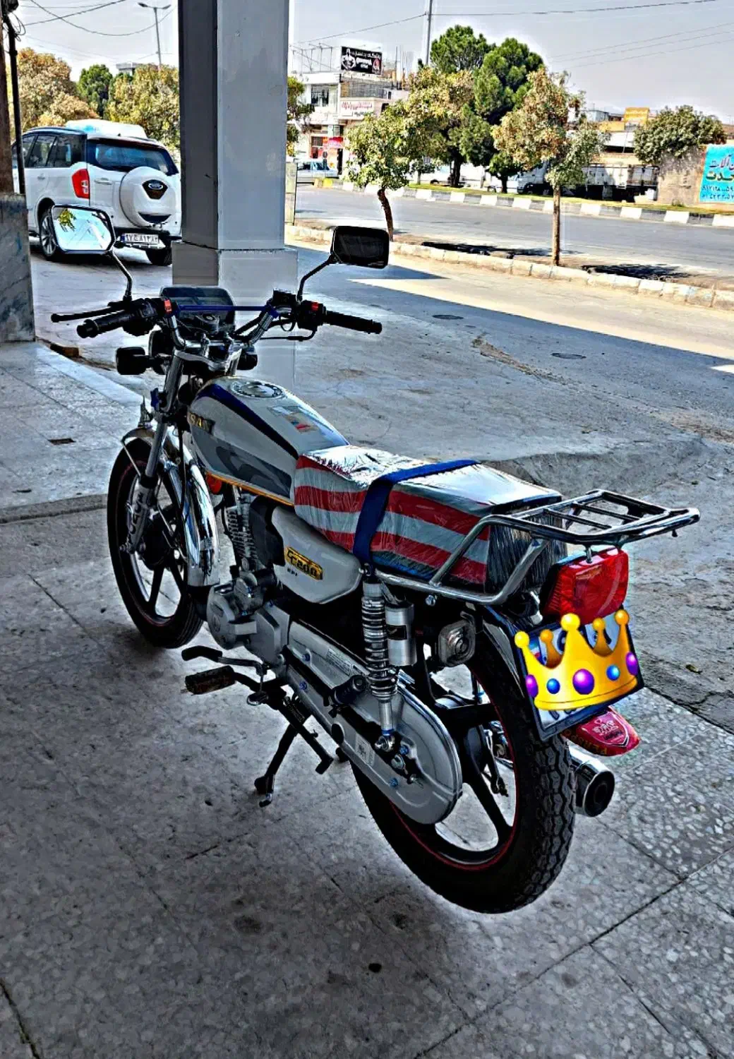 موتور سیکلت 200|موتورسیکلت|مرودشت, مسجد رسول|دیوار