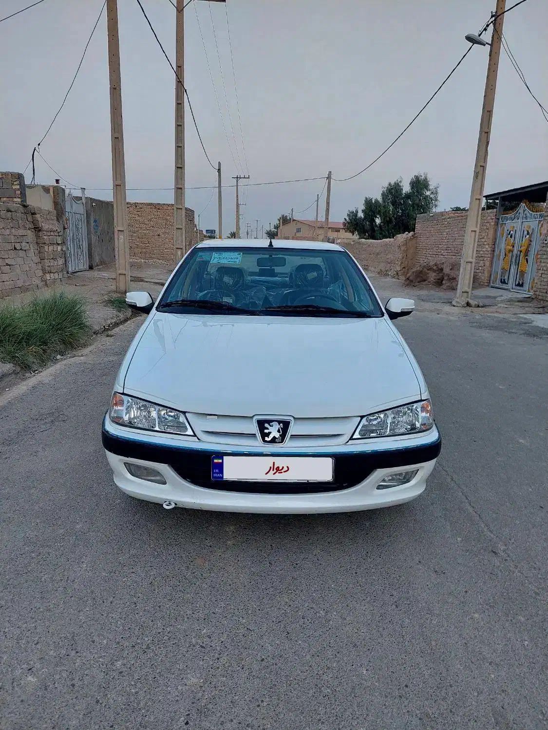پارس سال مدل۱۴۰۰ خشک استثنایی ۴۵تاکار|خودرو سواری و وانت|زابل, |دیوار