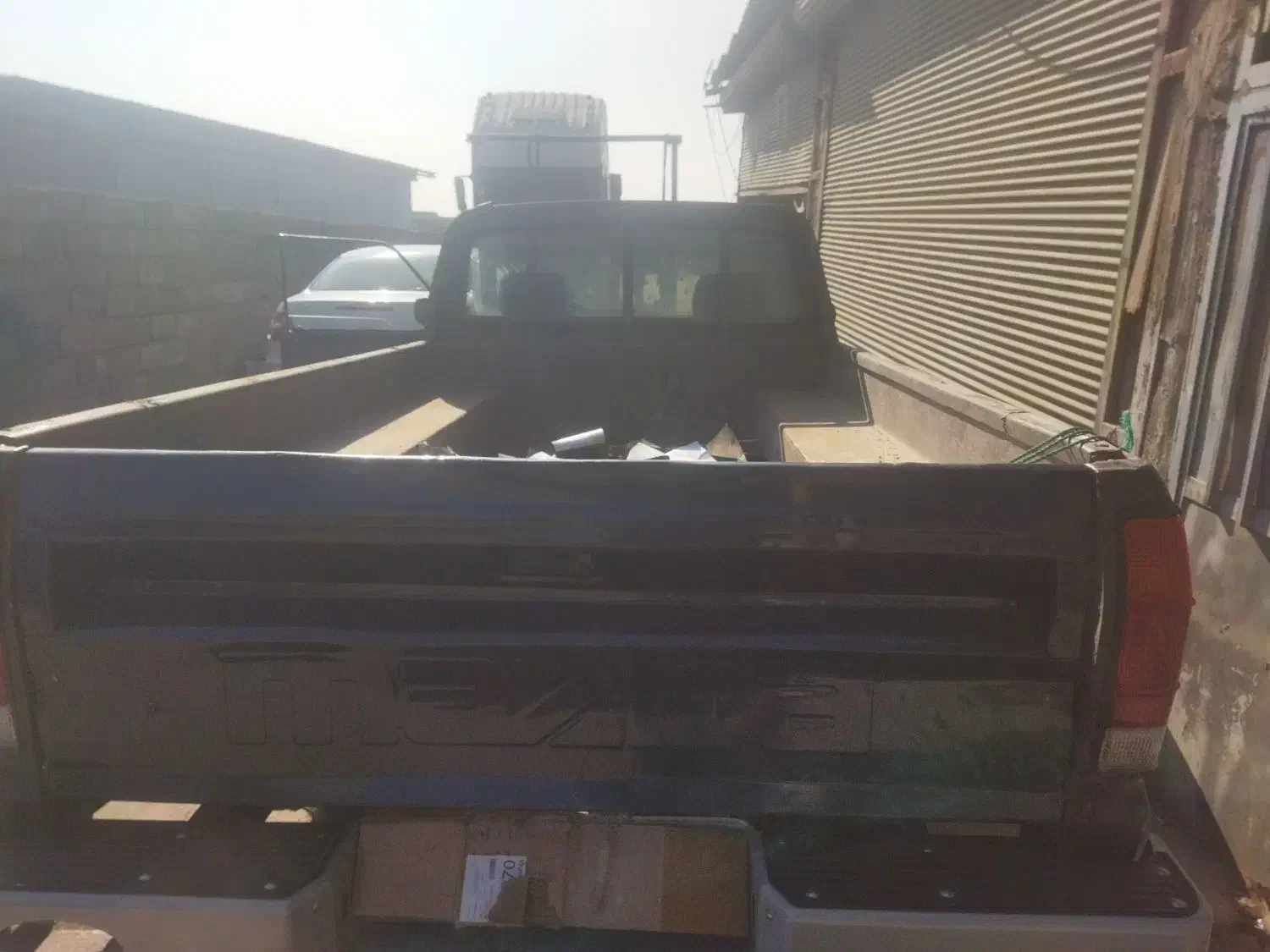 باسلام یک دستگاه مزدا ژاپن ۲۰۰۰|خودرو سواری و وانت|آبیک, |دیوار