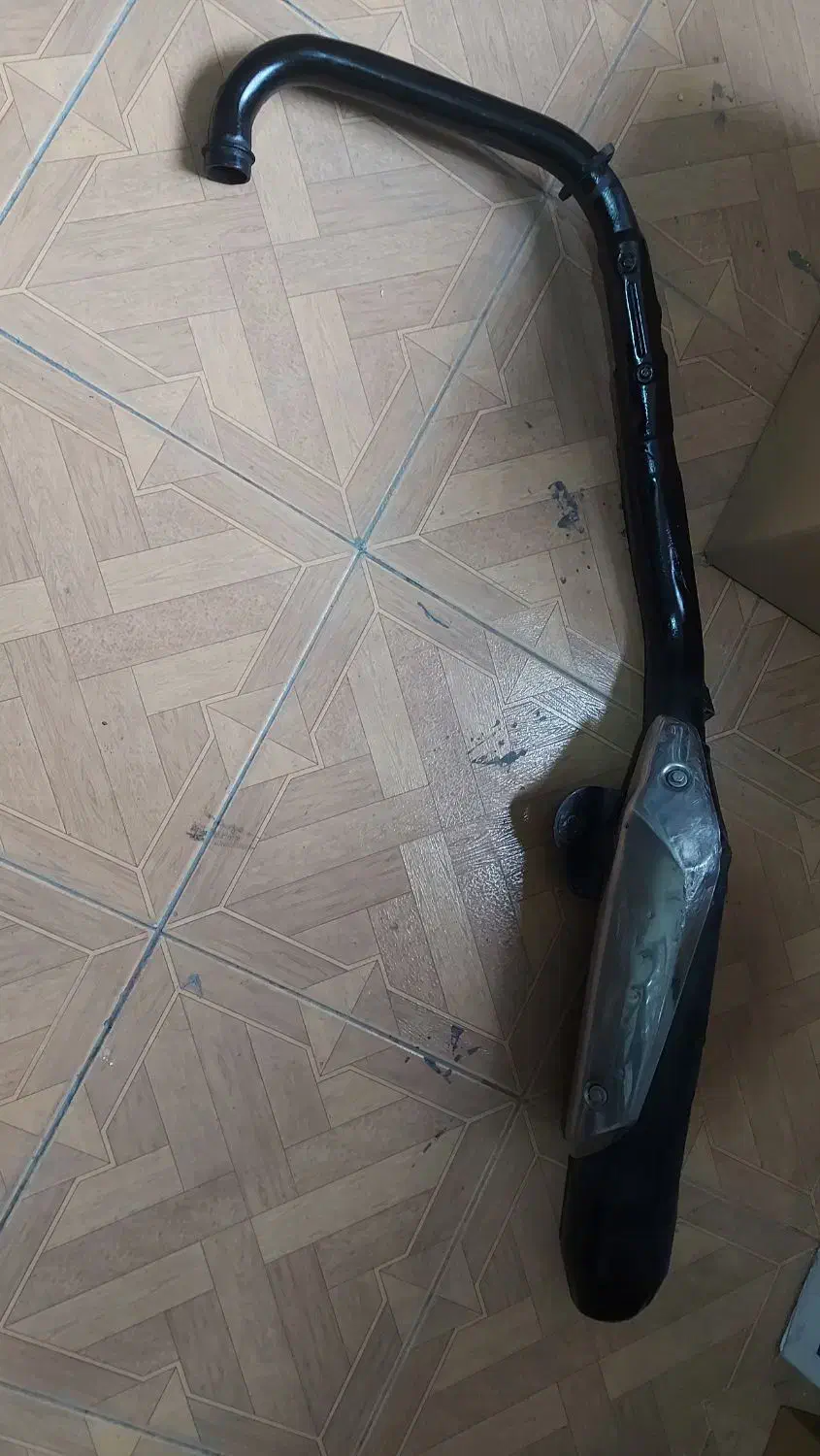 اگزوز آپاچی ۱۸۰|قطعات یدکی و لوازم جانبی|کرج, کوی مدرس|دیوار