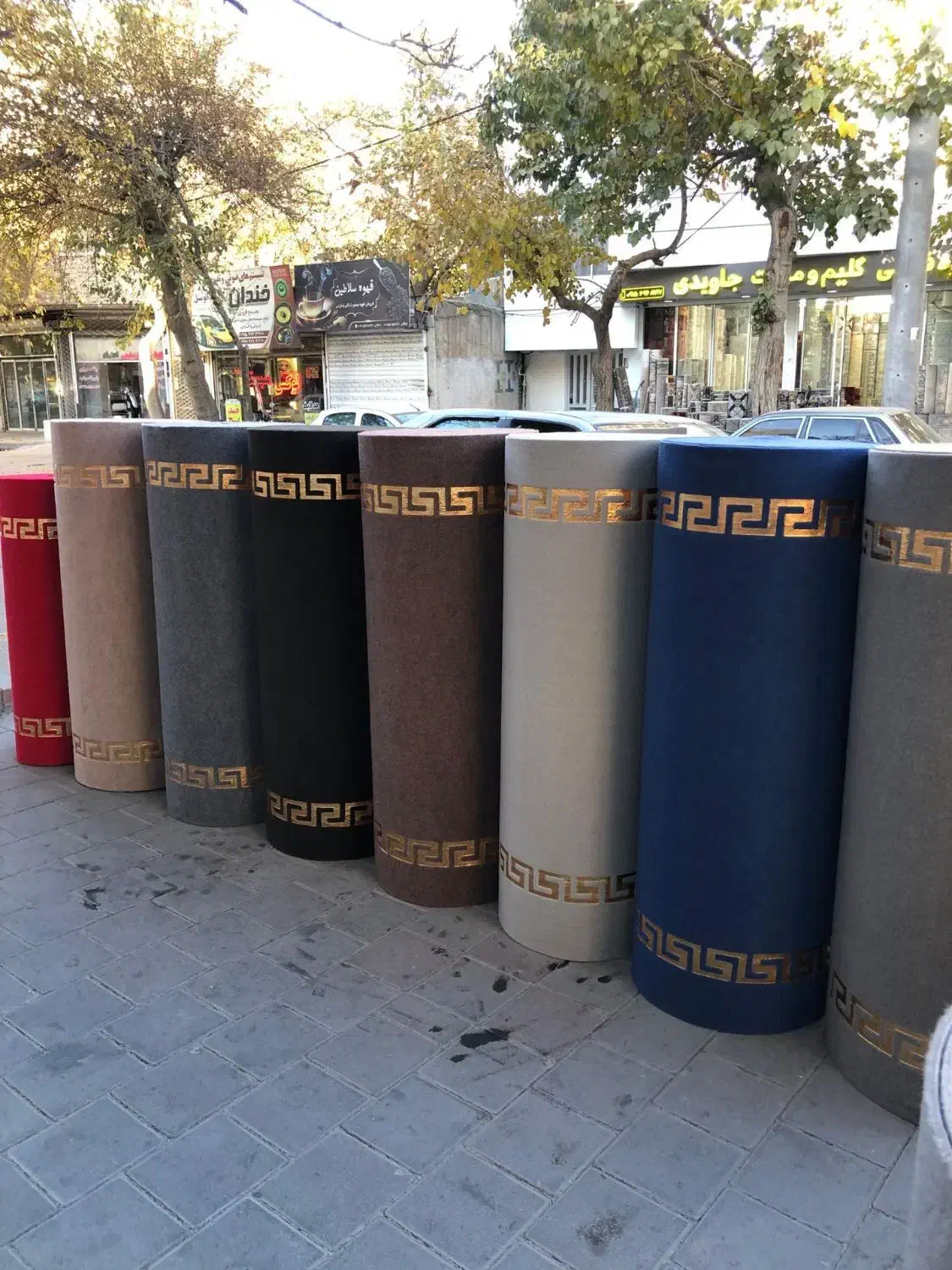 موکت تشریفات|موکت|مشهد, چهنو|دیوار