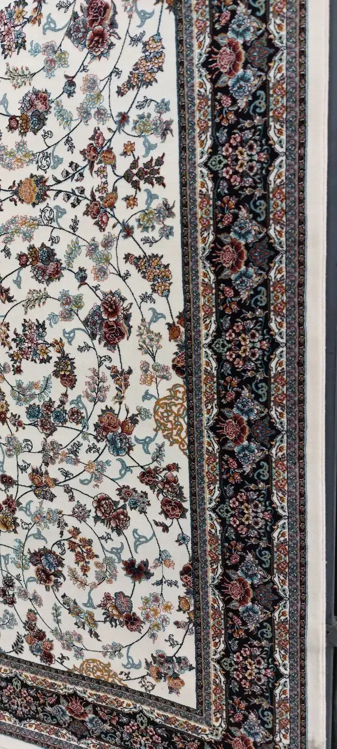 ۲ تخته فرش ۱۲ متری اصل فرش مشهد|فرش|نسیمشهر, |دیوار