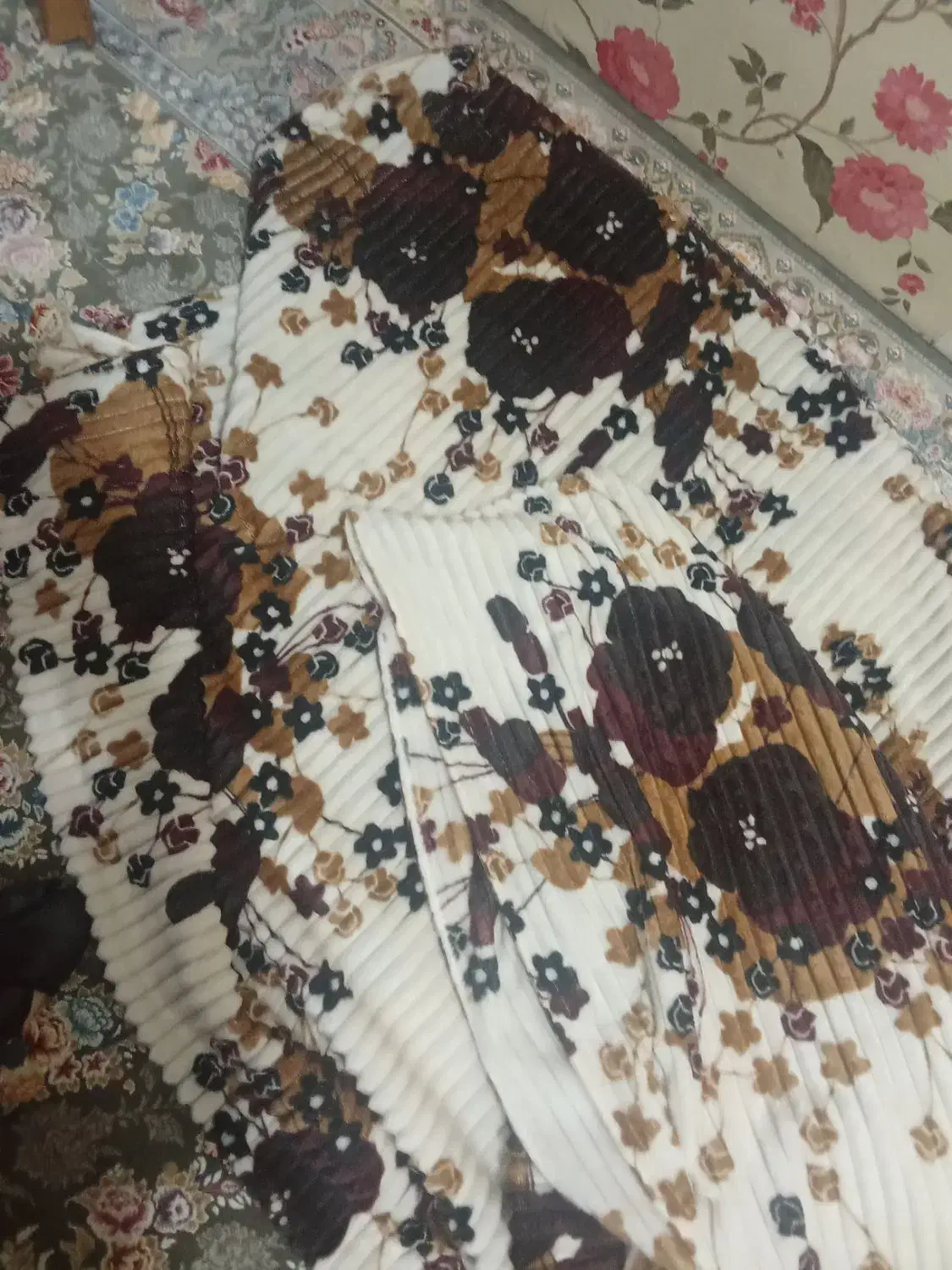 پتو مسافرتی نونو|رختخواب، بالش، پتو|شهریار, شهرک امیریه|دیوار