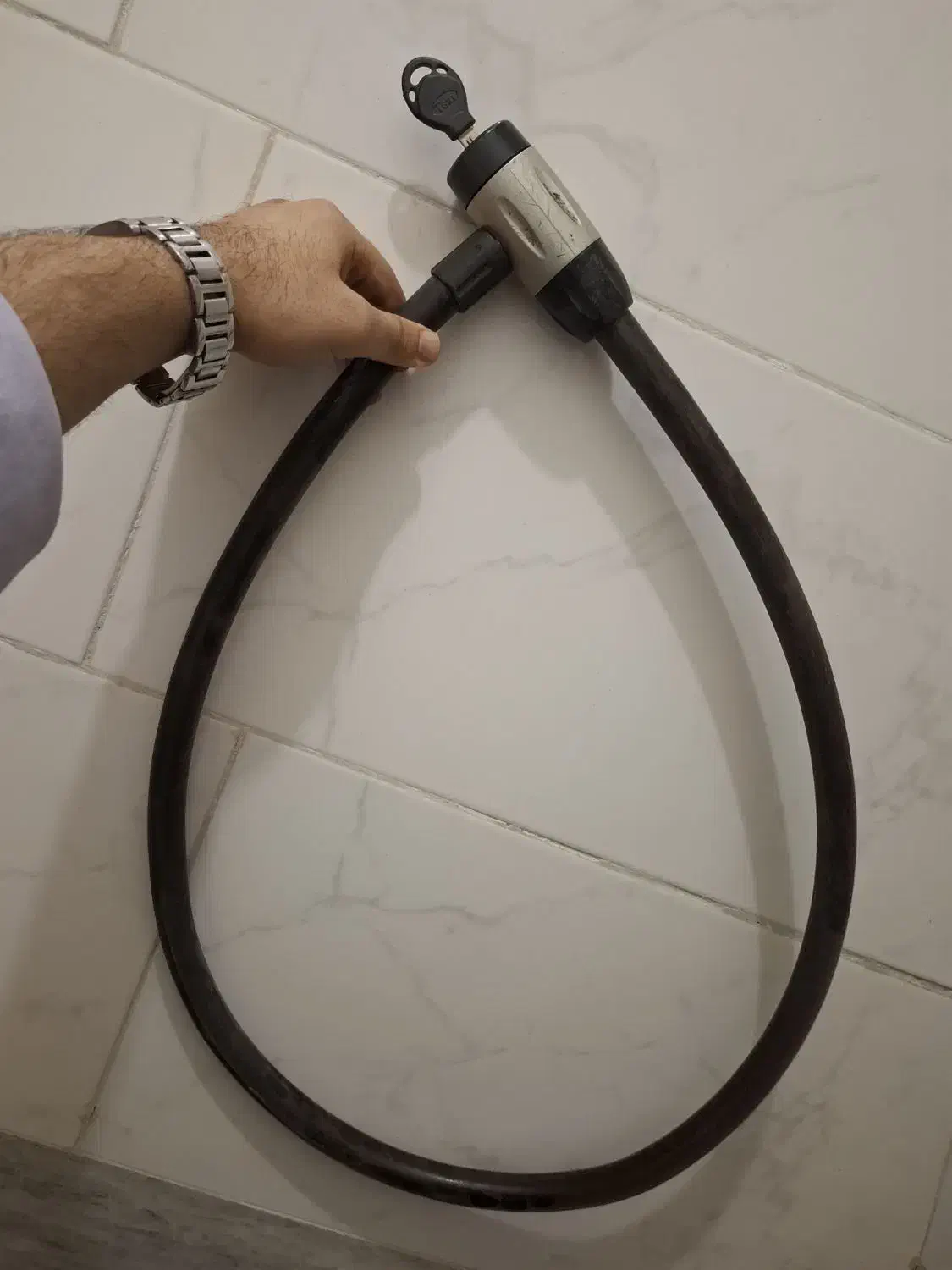 قفل زنجیر موتور|ابزارآلات|قم, هفت تیر|دیوار