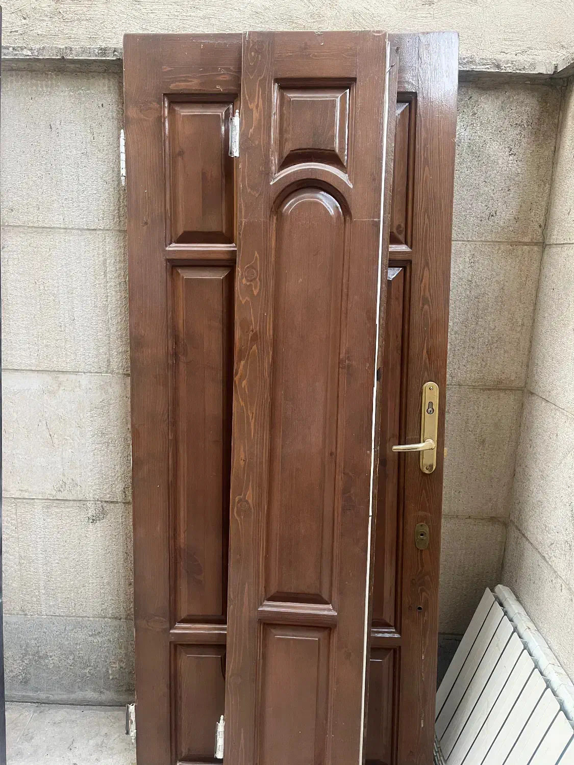 درب چوبی|مصالح و تجهیزات ساختمان|تهران, زرگنده|دیوار