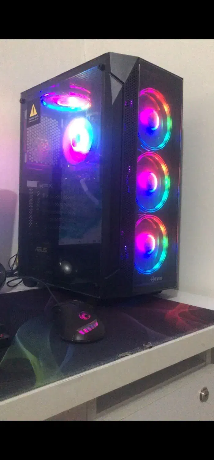 کیس گیمینگ اقتصادی|رایانه رومیزی|بوکان, |دیوار