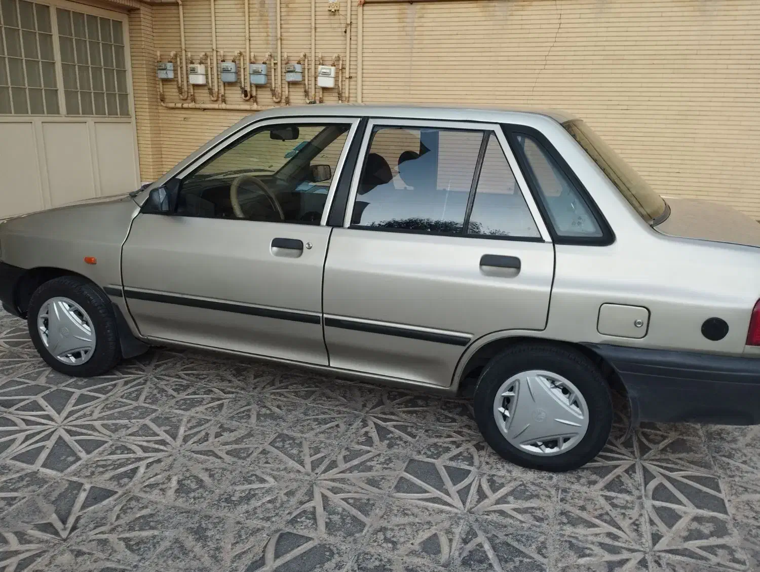 پراید 88 دوگانه دستی  رنگ بژ|خودرو سواری و وانت|سهند, |دیوار