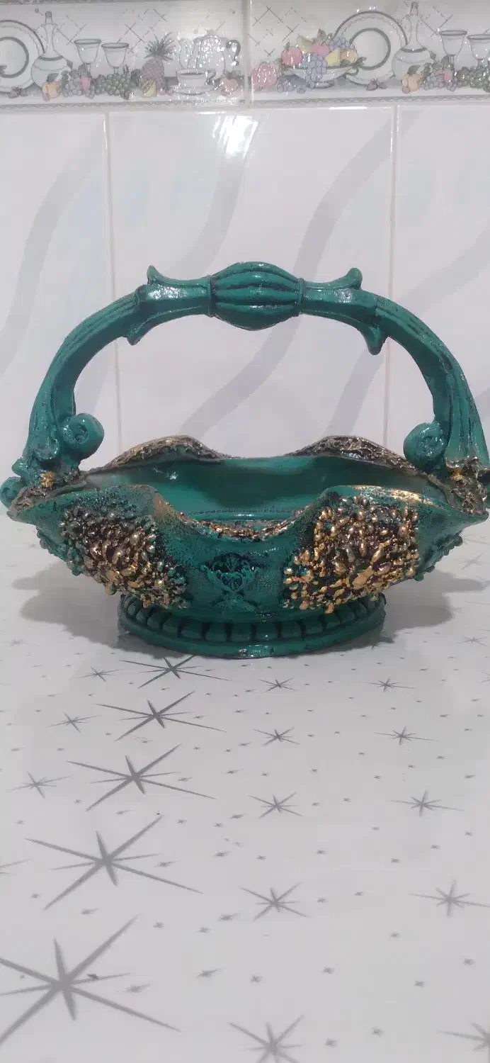 فروش میوه خوری و شیرینی خوری|ظروف سرو و پذیرایی|نجف‌آباد, فاز ۳ شهرک آزادگان|دیوار