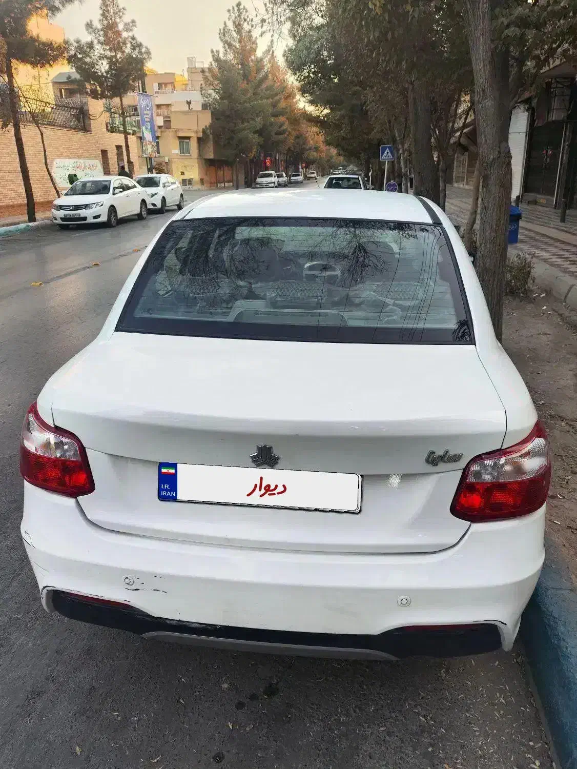 ساینا s مدل 401|خودرو سواری و وانت|اصفهان, ملک‌شهر|دیوار