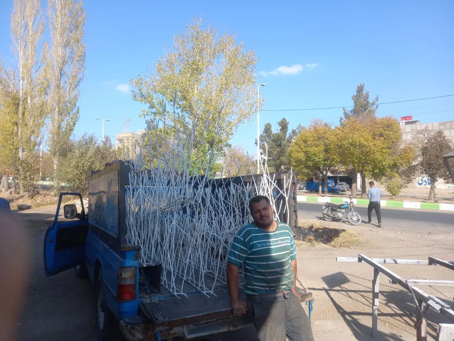 تولیدی حفاظ شاخ گوزنی ودرب وپنجره|مصالح و تجهیزات ساختمان|خرمدره, |دیوار