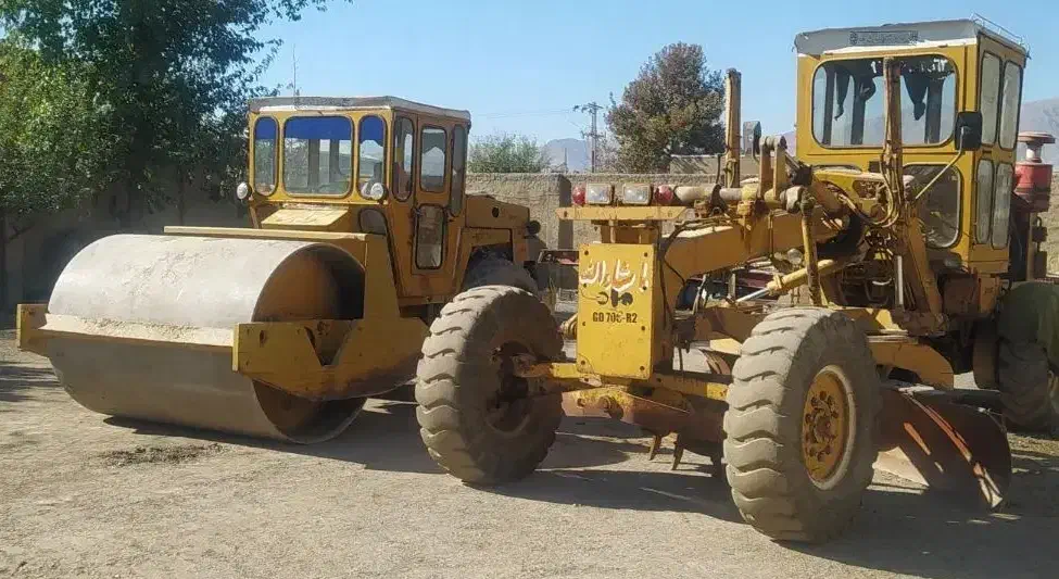 اجاره اکیپ گریدر.غلطک وتانکر ابپاش|خدمات حمل و نقل|بروجرد, |دیوار