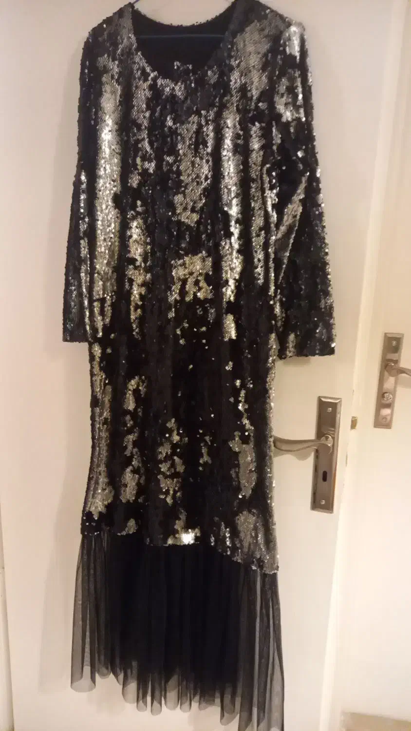 پیراهن مجلسی نو سایز۴۶ تا۵۰|لباس|پردیس, فاز ۳|دیوار