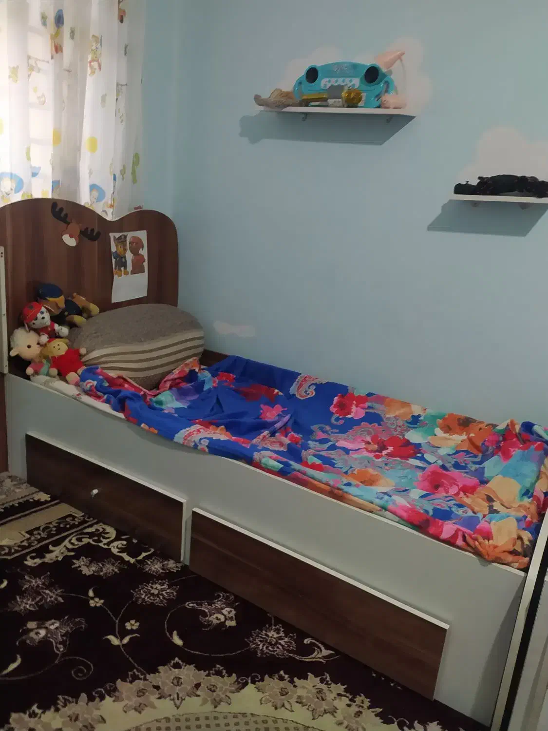 تخت خواب دو منظوره|تخت و سرویس خواب|گرگان, |دیوار