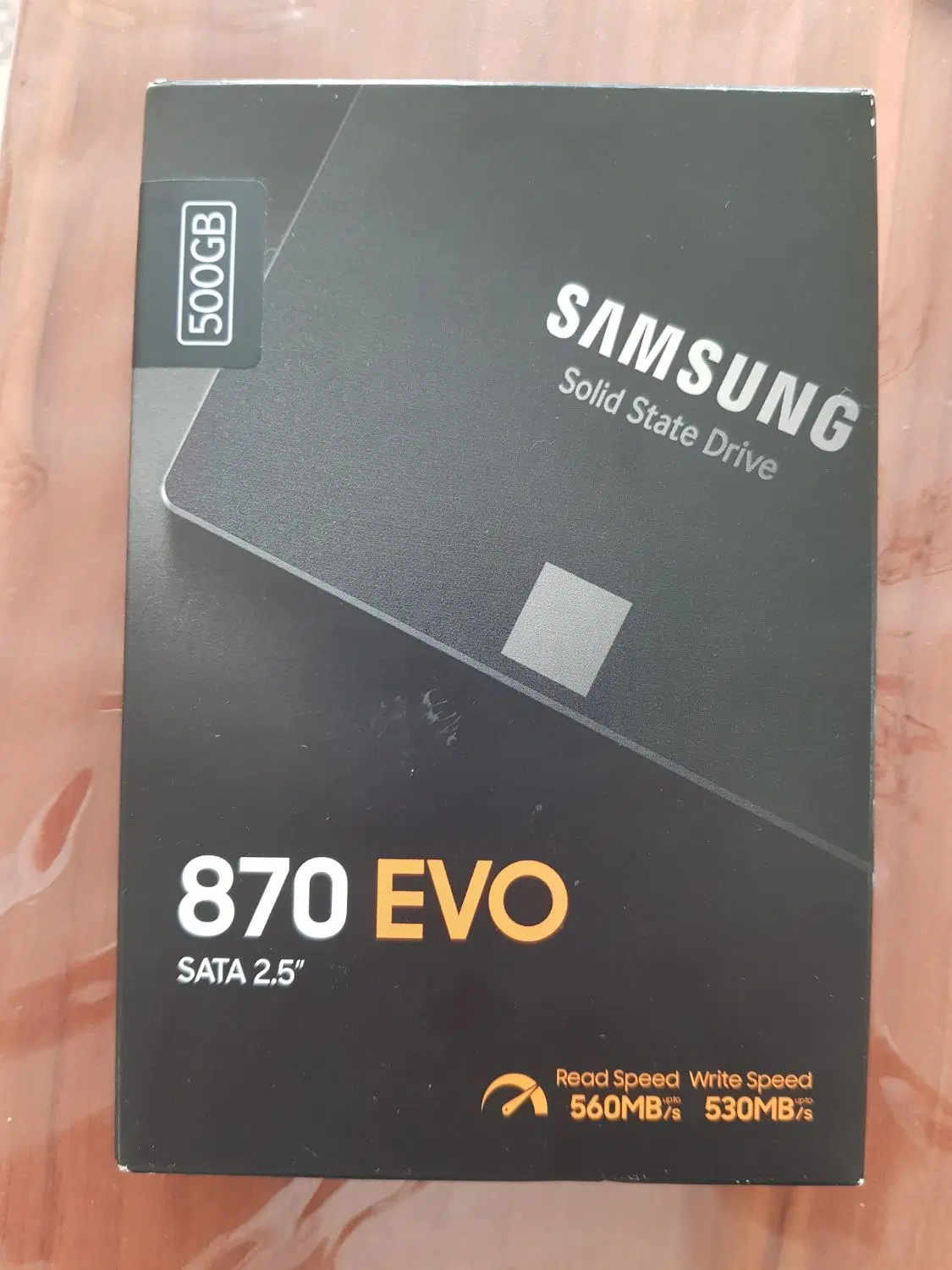 SSD 870 evo 500|قطعات و لوازم جانبی رایانه|تبریز, |دیوار