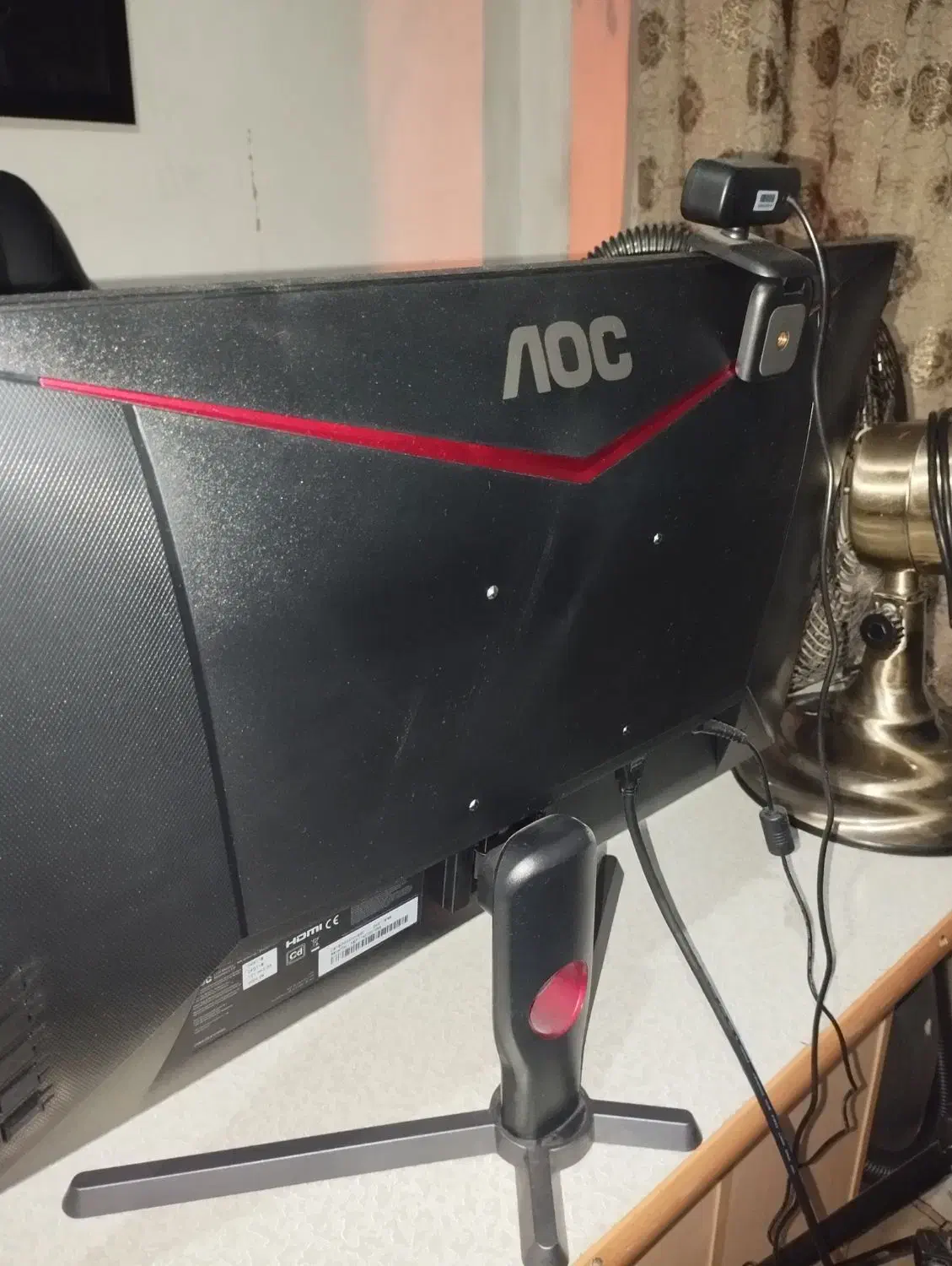 AOC 24 180hz|قطعات و لوازم جانبی رایانه|کرمانشاه, |دیوار