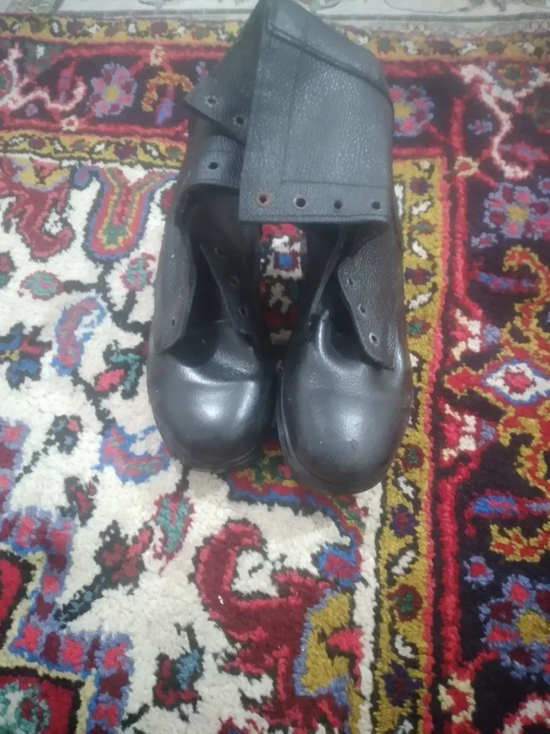 پوتین سربازی۴۰|کیف، کفش، کمربند|تبریز, |دیوار