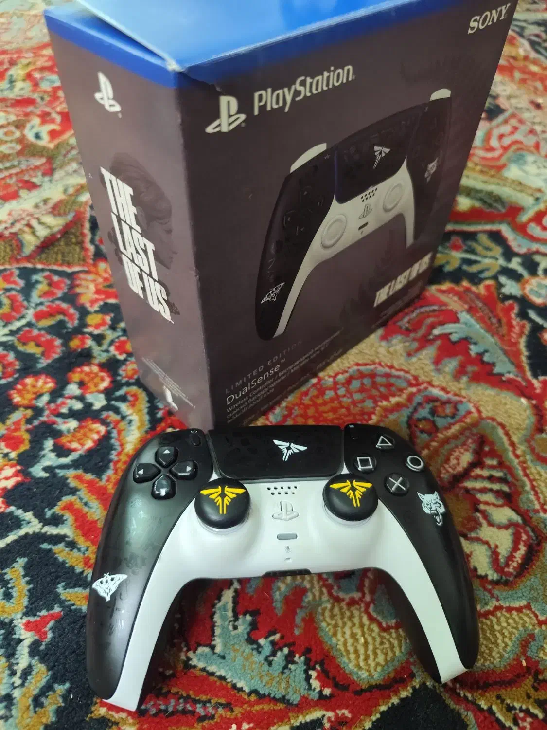 دسته ps5 Dualsense the last of us|کنسول، بازی ویدئویی و آنلاین|تهران, شهید رجایی|دیوار