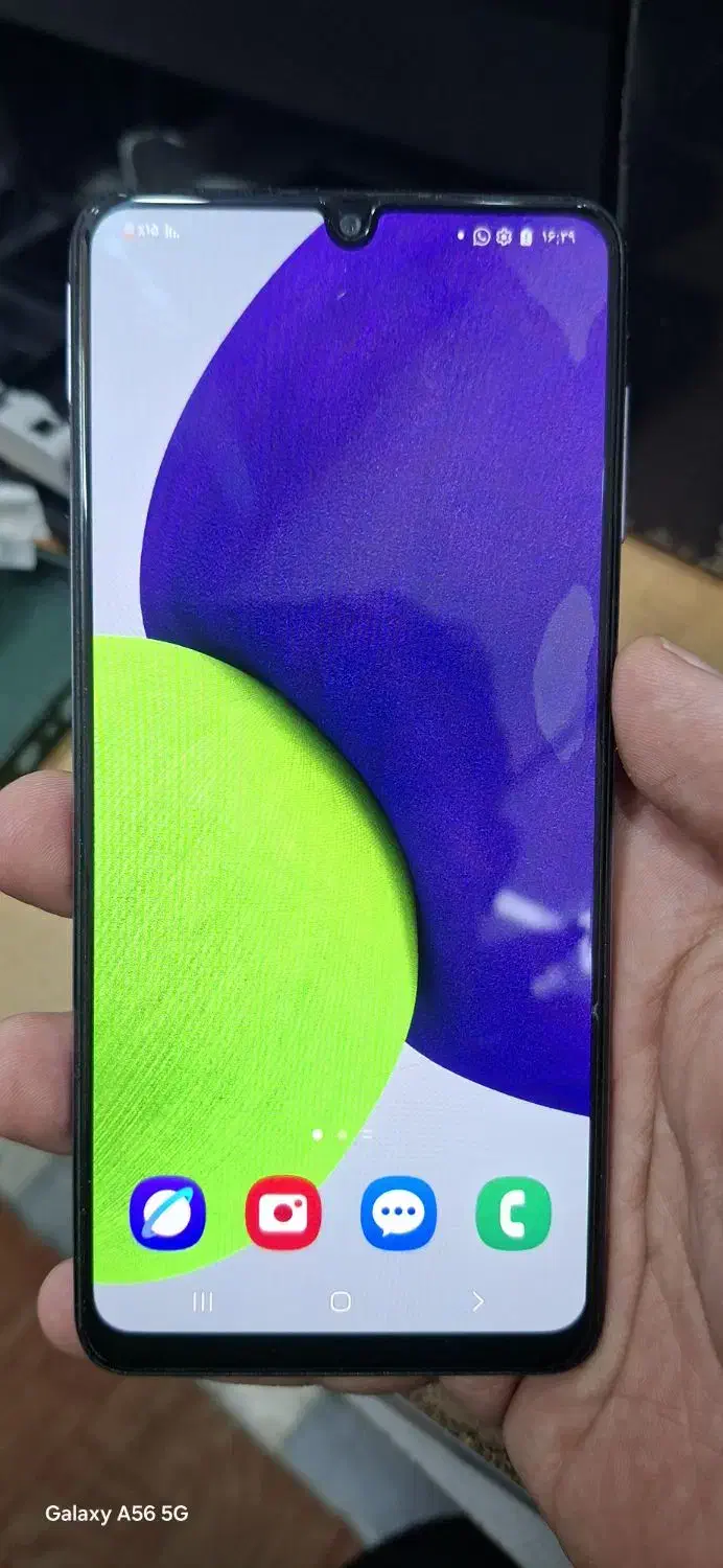 فروش گوشی موبایل سامسونگ مدل A22|موبایل|خمینیشهر, |دیوار