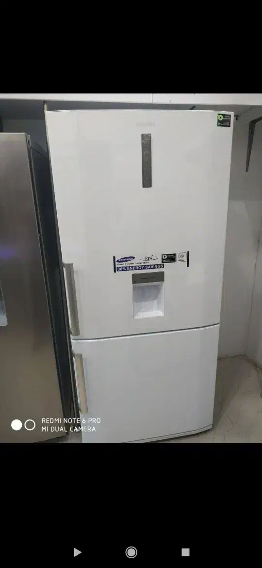 یخچال پایین فریزر 30فوت سامسونگ|یخچال و فریزر|خوی, |دیوار