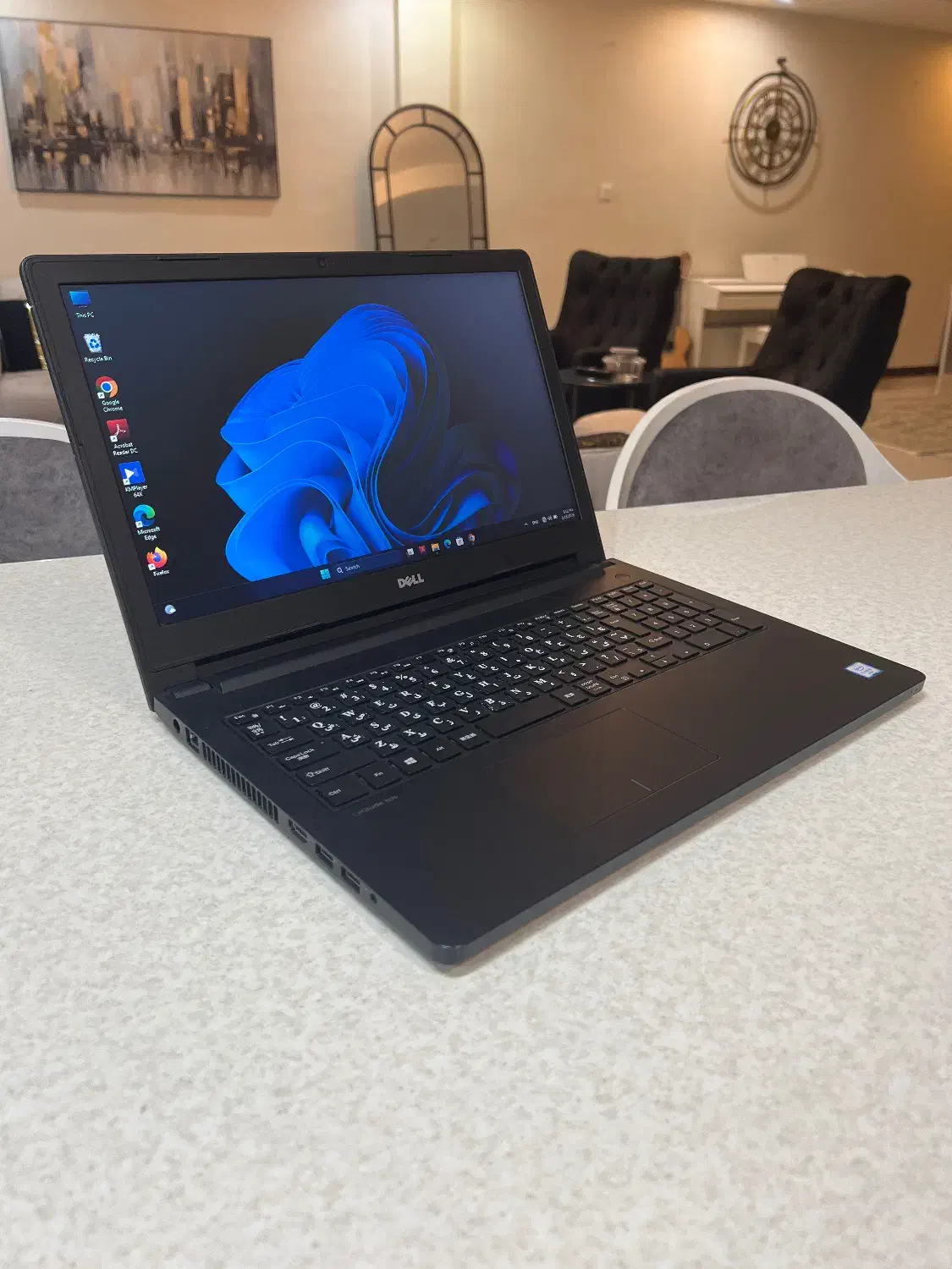 لپتاپ Dell Latitude فول کیبورد و‌خوش ساخت|رایانه همراه|تهران, نصرت|دیوار