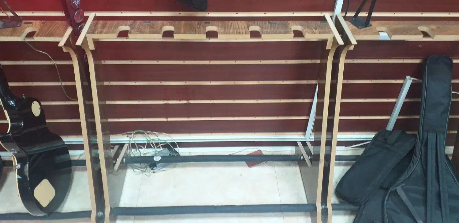 پایه گیتار سه تایی و پنج تایی|گیتار، بیس، امپلیفایر|شیراز, شهرک قمشه|دیوار