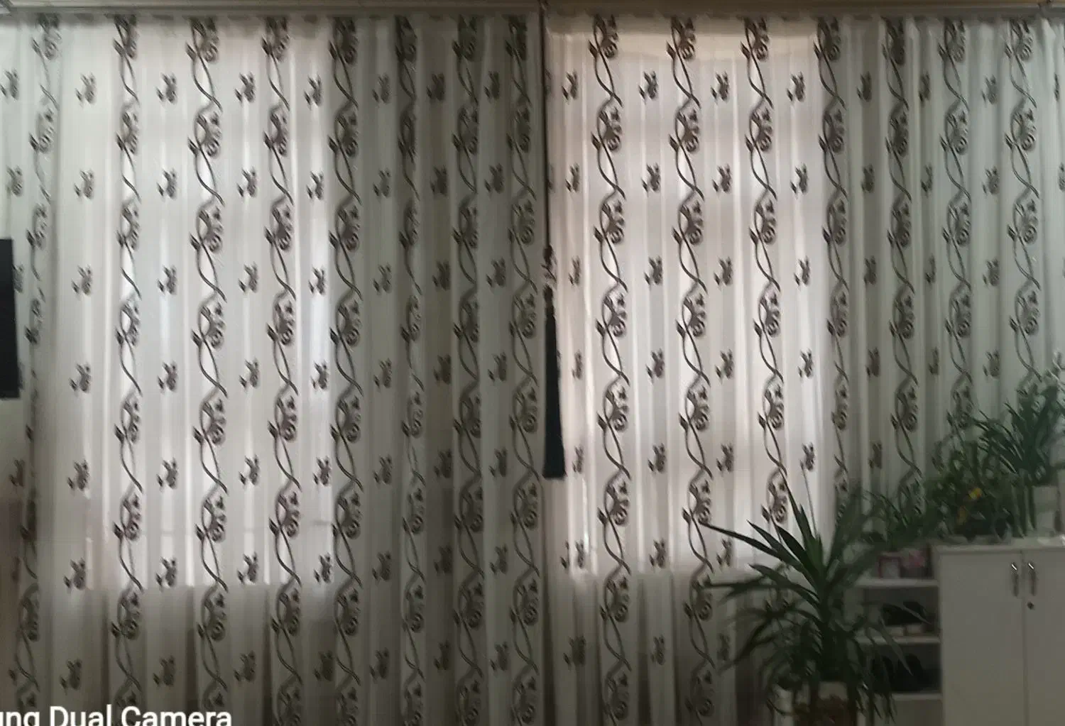 پرده وسر پرده|پرده، رانر، رومیزی|هندمینی, |دیوار