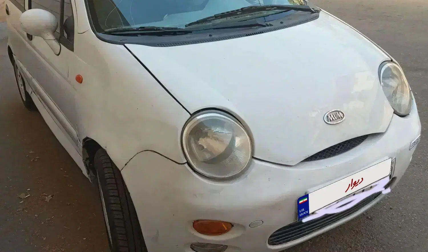 ام وی ام ۱۱۰ مدل ۸۵ رینگ اسپرت|خودرو سواری و وانت|قزوین, |دیوار