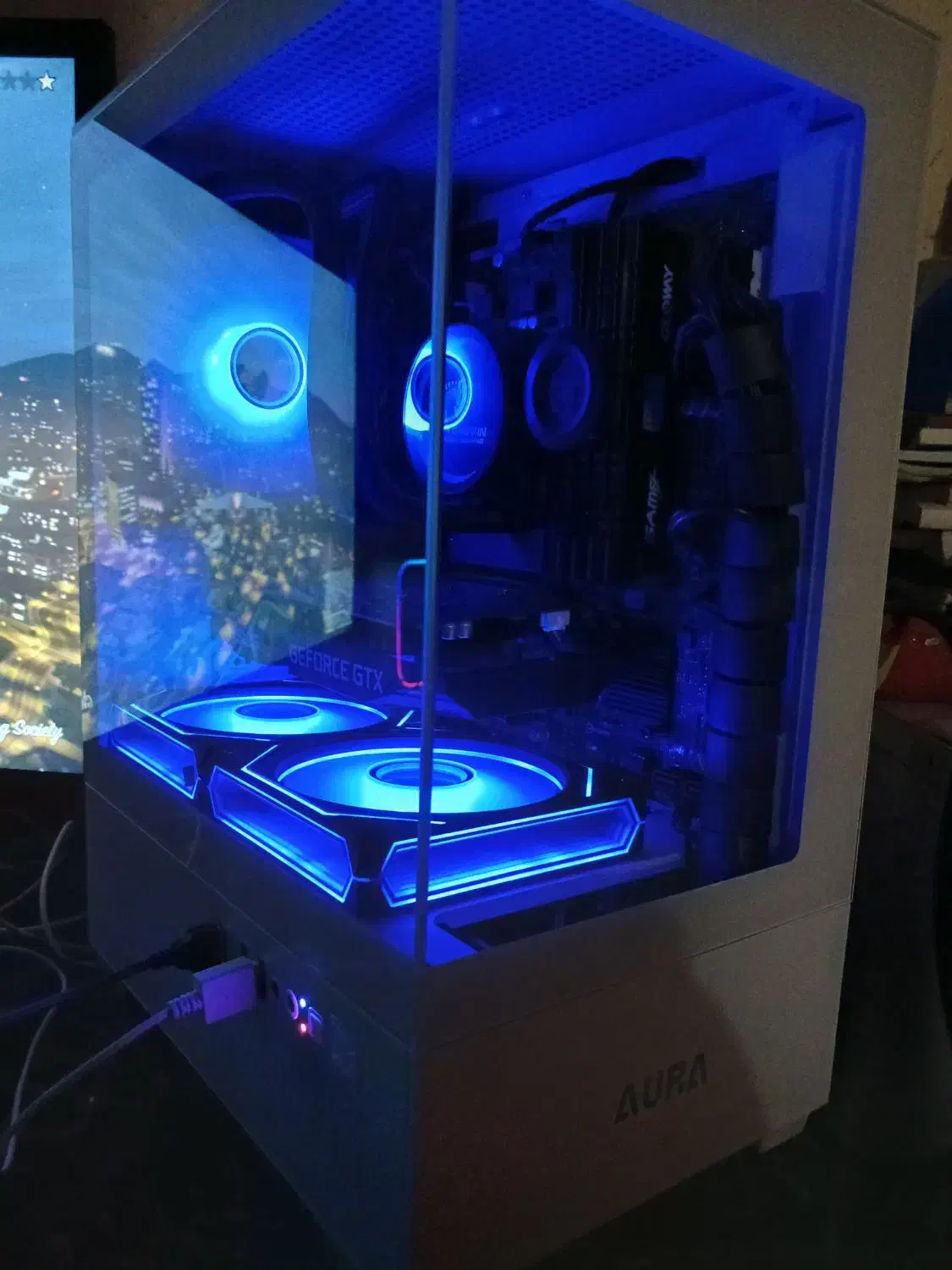 کامپیوتر گیمینگ|رایانه رومیزی|بوشهر, |دیوار