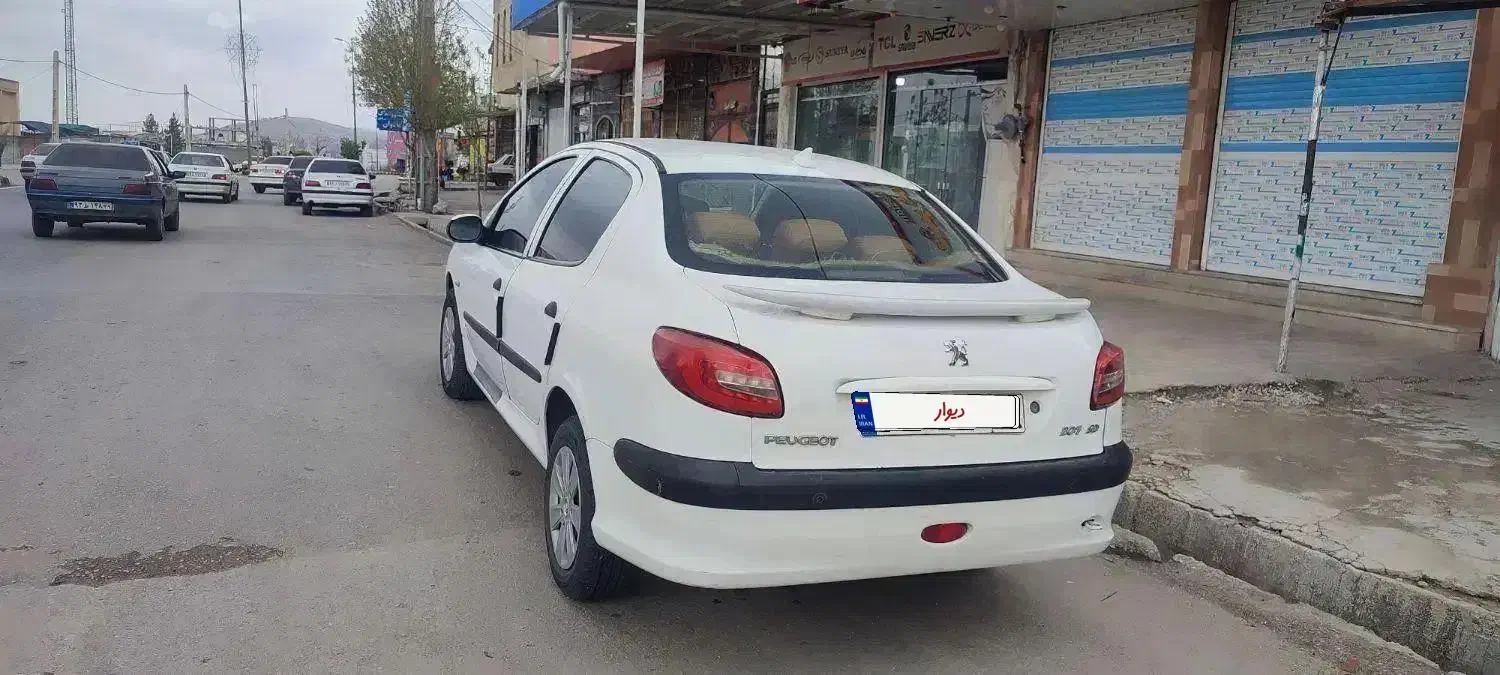 206sd94|خودرو سواری و وانت|یاسوج, |دیوار