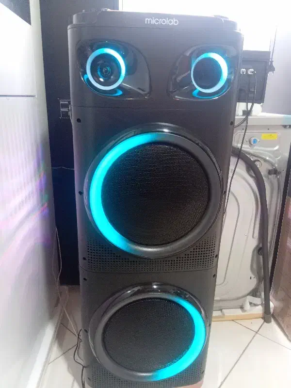 اسپیکر و باند برقی میکرولب اقساطی سهند فاز۳ نورآذر|سیستم صوتی خانگی|سهند, |دیوار