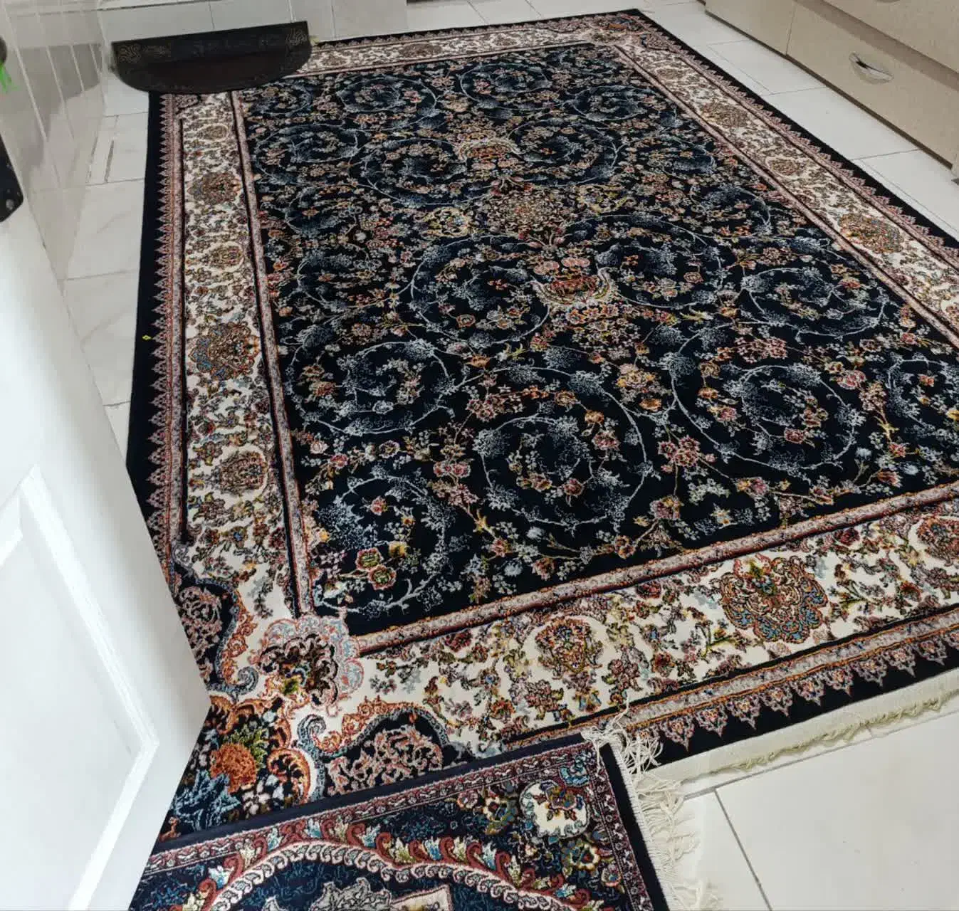 فرش ۹ متری دوتا ۶ متری یکی|فرش|کرج, گلدشت|دیوار