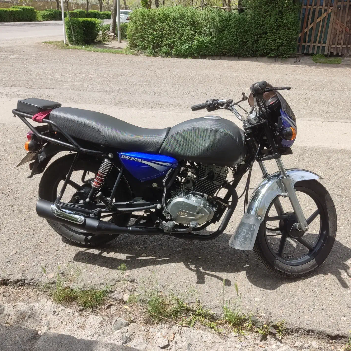 باکسر 200 همتاز|موتورسیکلت|مشهد, دانش|دیوار