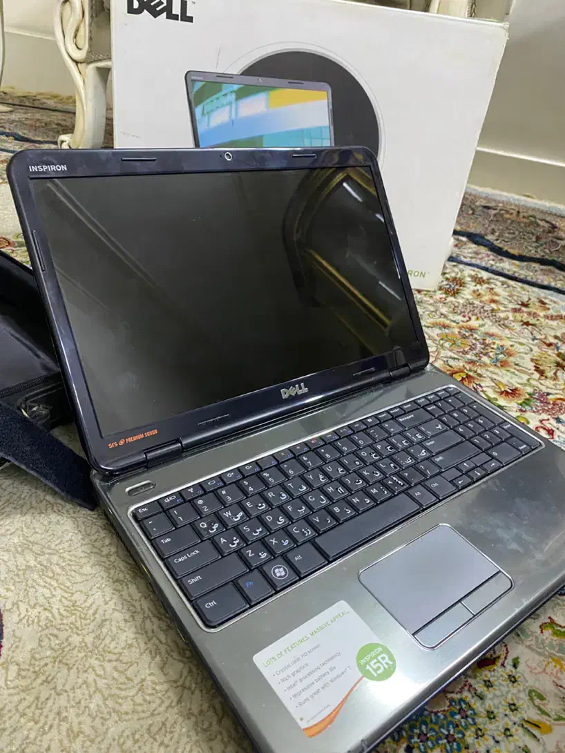 لپتاب دل فوق العاده تمیز|رایانه همراه|تهران, شهرک ولیعصر شمالی|دیوار