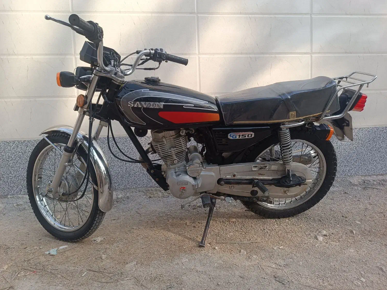 موتور بکر|موتورسیکلت|فراشبند, |دیوار