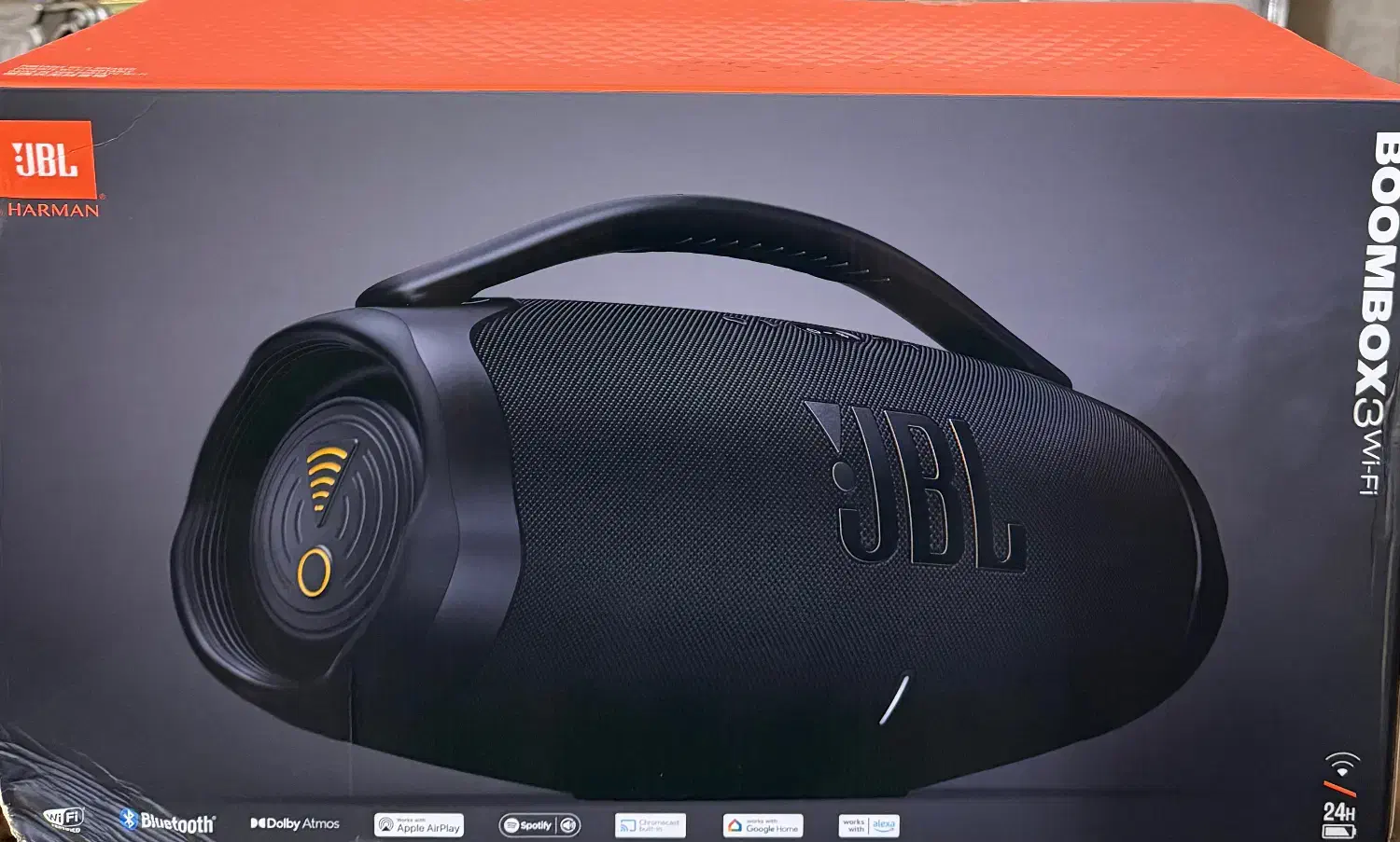 JBL boom box 3 + wifi فروش فوری|پخشکننده همراه|تهران, فردوس|دیوار
