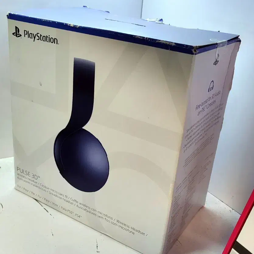 هدست اورجینال بیسیم سونی Pulse 3D PS5 آکبند|کنسول، بازی ویدئویی و آنلاین|لاهیجان, شقایق|دیوار