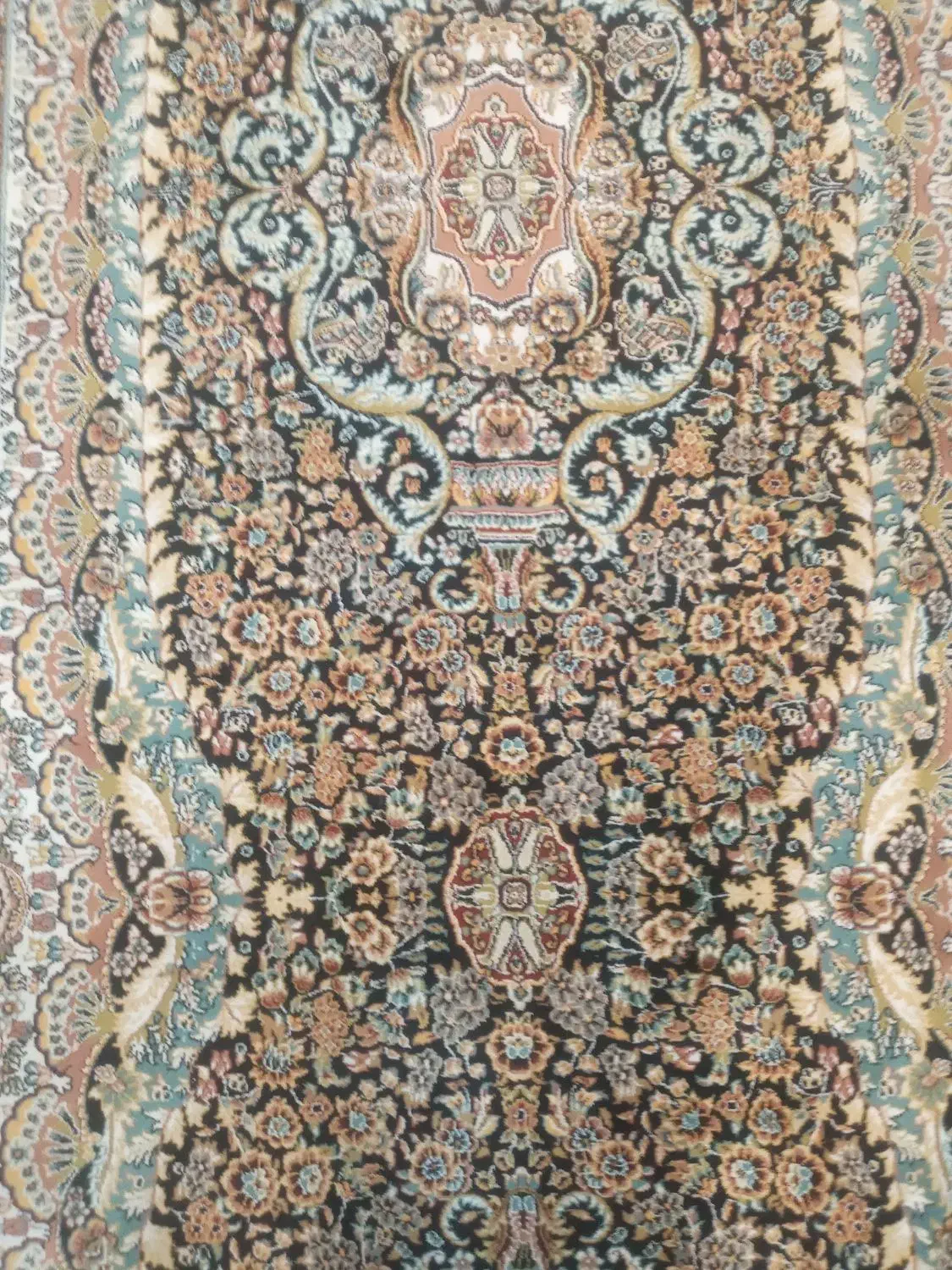 فرش ۹متری طرح دست بافت|فرش|ماهدشت, |دیوار