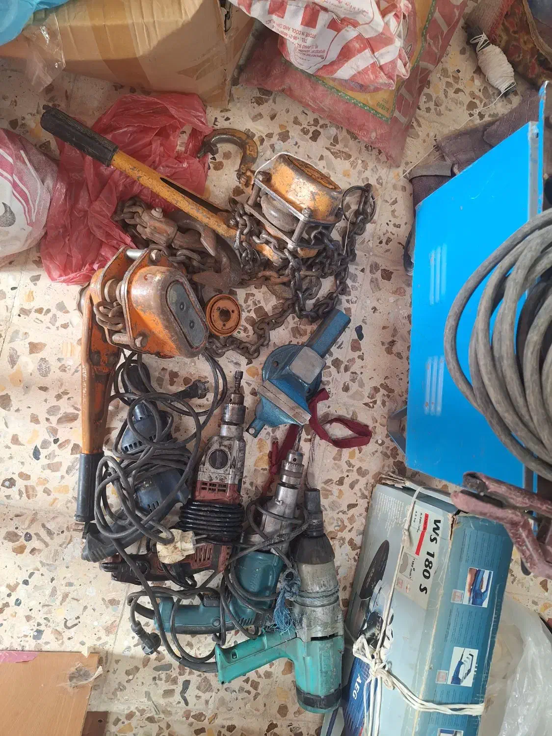 وسایل صنعتی|ابزارآلات|کرمانشاه, |دیوار