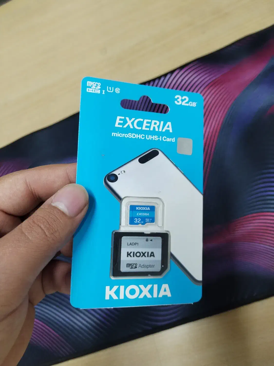 رم 32 گیگ کیوکسا گارانتی مادام مدل U1|لوازم جانبی موبایل و تبلت|شیروان (خراسان), |دیوار