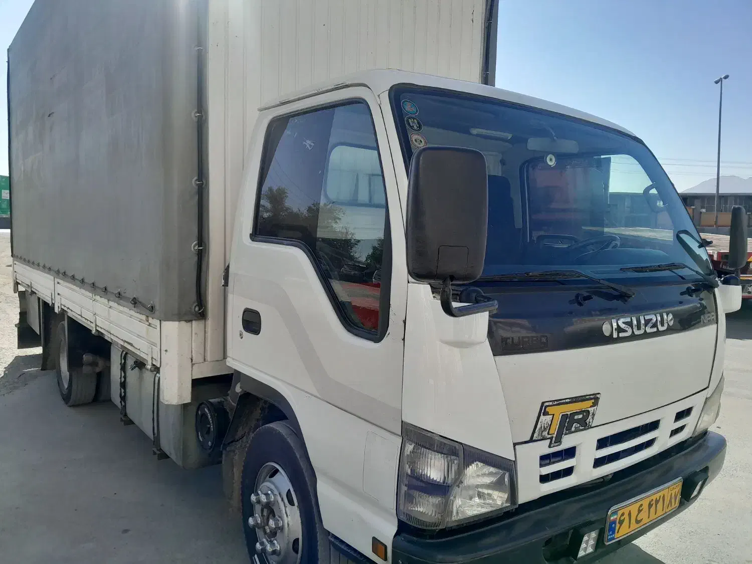 ایسوزو ۶تن مدل ۸۸|خودرو سنگین|تهران, شهرک آپادانا|دیوار