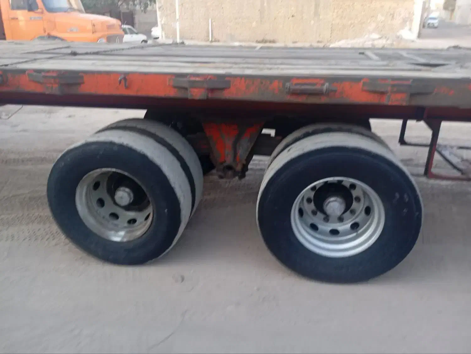 کفی تریلی شهررضایی|خودرو سنگین|چهاردانگه (تهران), |دیوار