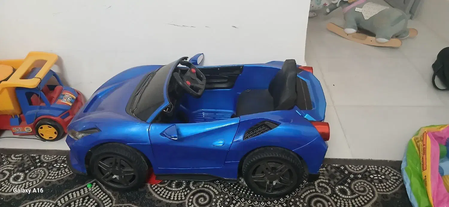 ماشین شارژی|اسباب‌بازی بچه|سبزوار, امام خمینی (ناوی)|دیوار