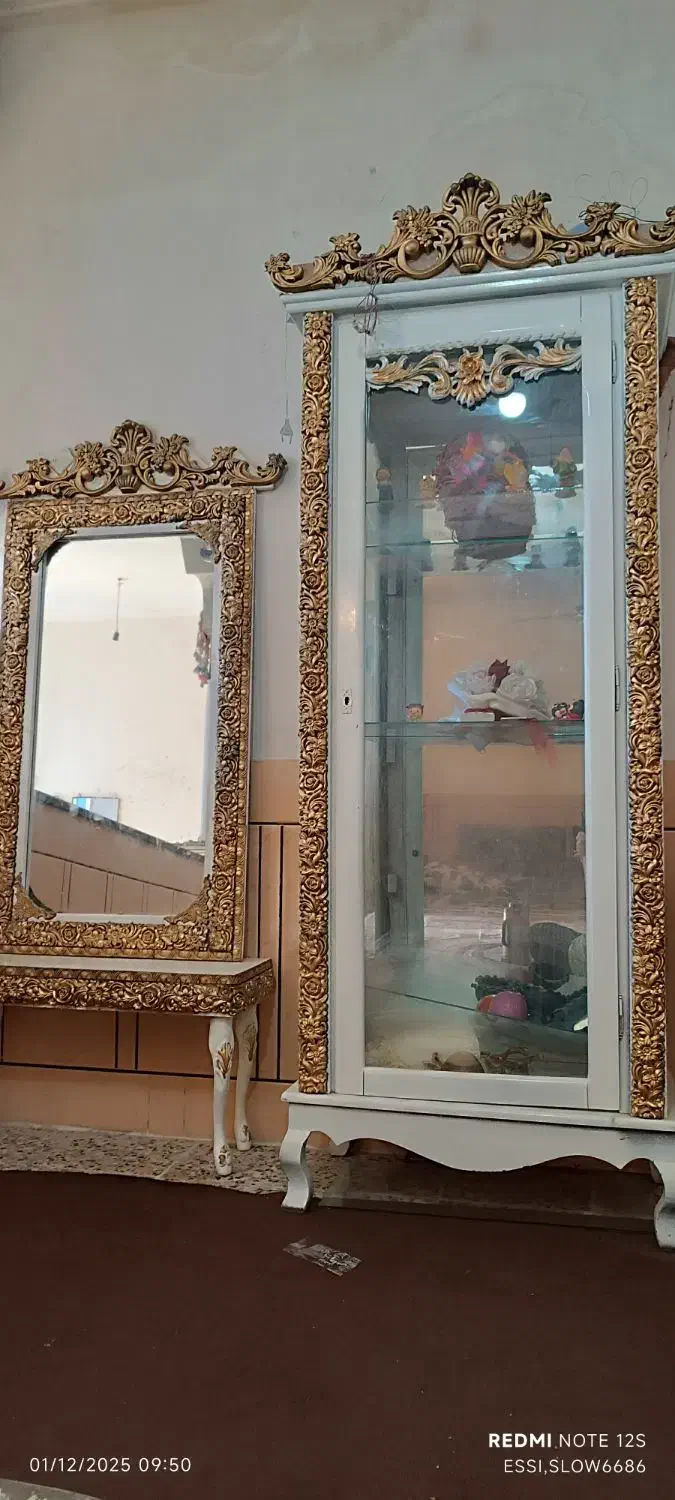 ست چهارتیکه درحدنو|مبلمان خانگی و میز عسلی|ایذه, |دیوار