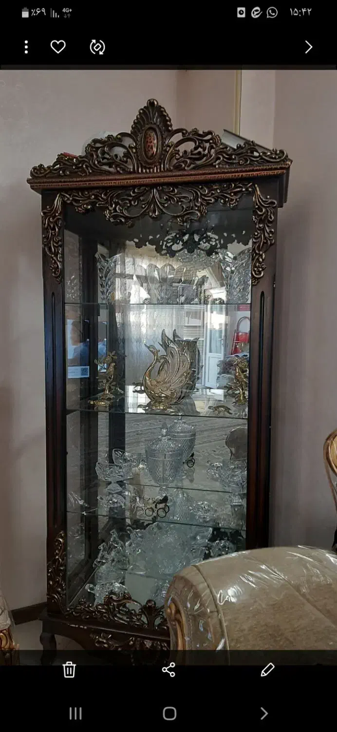 ویترین درحد نو|بوفه، ویترین، کنسول|ری, علایین|دیوار