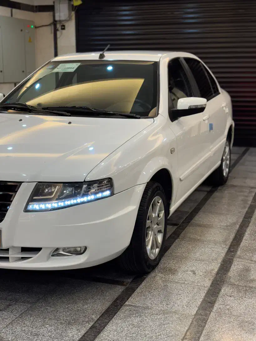 سمند سورن پلاس فول مدل ۱۴۰۱ ef7 درحد صفر بی رنگ|خودرو سواری و وانت|کرج, شهرک نهال و بذر|دیوار