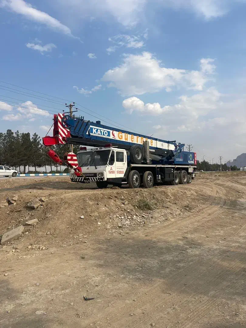 اجاره جرثقیل ۱۰-۲۰-۳۵-۵۰تن روزانه و ماهیانه|خدمات حمل و نقل|تهران, الهیه|دیوار