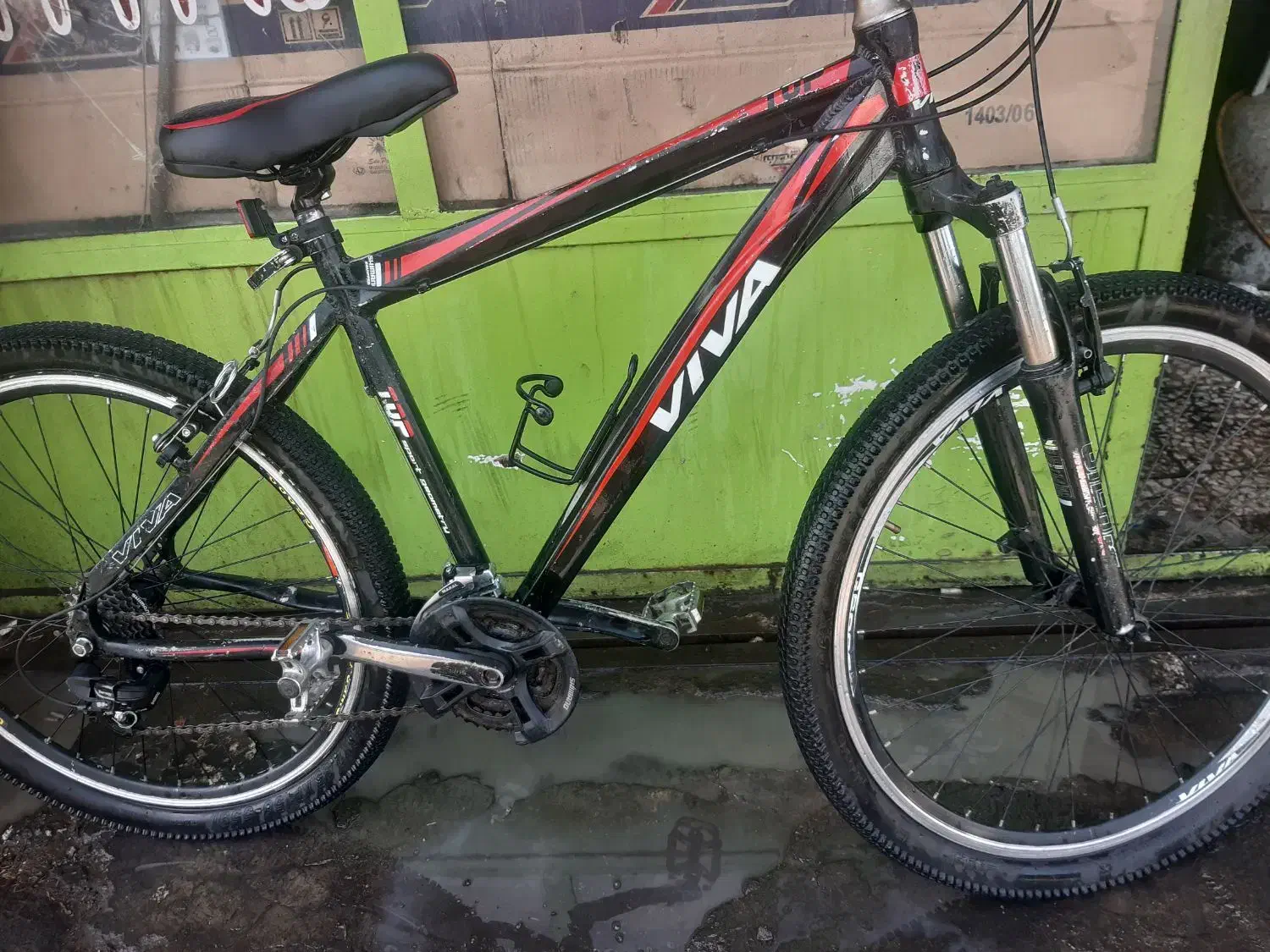 دوچرخه ویوا|دوچرخه، اسکیت، اسکوتر|قم, دانش|دیوار