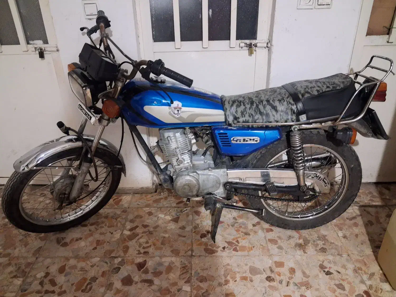 موتور مزاییده ۱۵۰|موتورسیکلت|رودسر, |دیوار